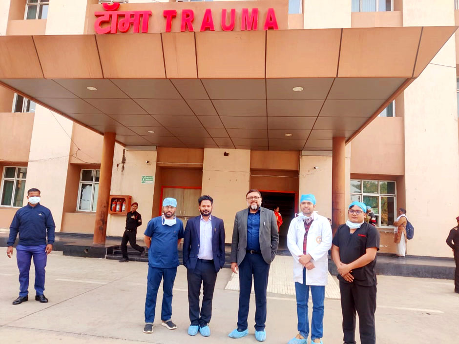 Trauma Surgery AIIMS Patna